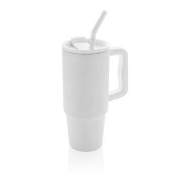 XD Design Veľký nerezový termohrnček Embrace 900m biela