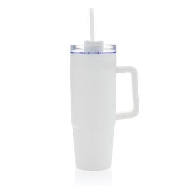 XD Design Veľký cestovný hrnček Tana 900ml biela