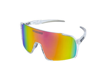 FLYING EAGLE ELITE PACK Fotochromatické slnečné okuliare Transparent / Pink / 2x polarizačné sklo / cestovné puzdro