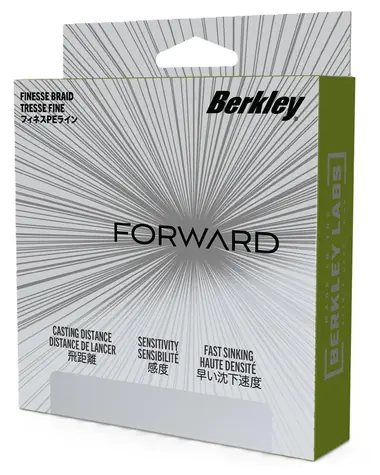 Berkley Šnúra FORWARD Low-Vis Green 150m 0,22mm 8,9kg