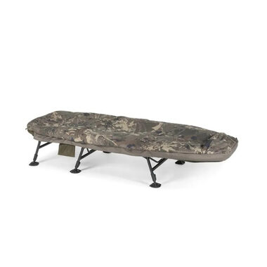 Nash Lehátko so spacákom Indulgence HD40 Sleep System 6 Legs Camo