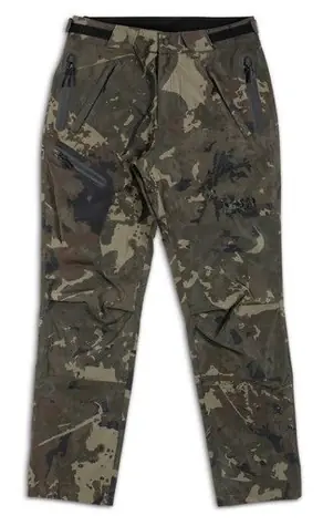 Nash Nohavice Zero Tolerancia Extreme Waterproof Trousers Camo S