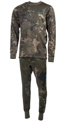 Nash Termobielizeň Zero Tolerancia Base Layer Set Camo S