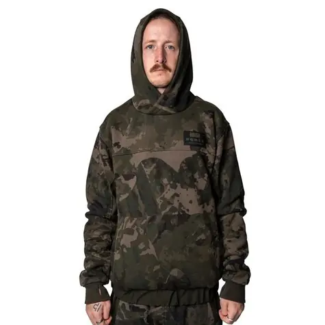 Nash Mikina Zero Tolerancia Wind Chill Hoody Camo XL