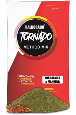 Haldoradó Method Mix Tornado 500g Cesnak/Mandle