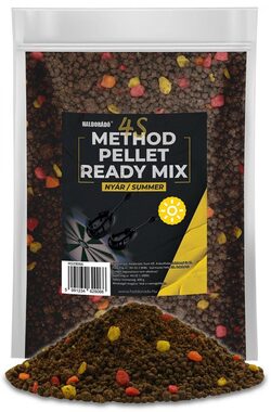 Haldoradó Method Pellet Ready Mix 4S 600g Letné