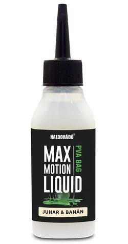 Haldorado Dip Max Motion PVA Bag Liquid 100ml Javor/Banán