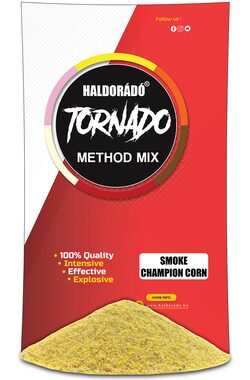 Haldorado Method Mix Tornado Smoke 500g Champion Corn