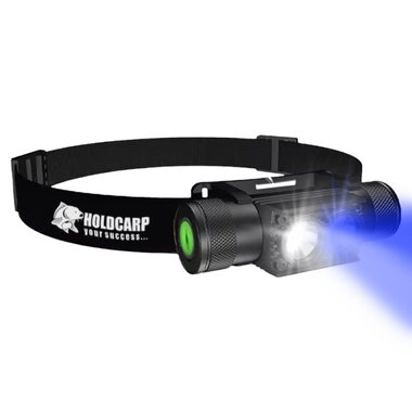Holdcarp Čelovka SuperBright UV/White 3350mAh Headlamp