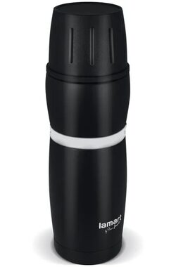 Lamart Cup Termoska 480ml čierno-biela / nerez