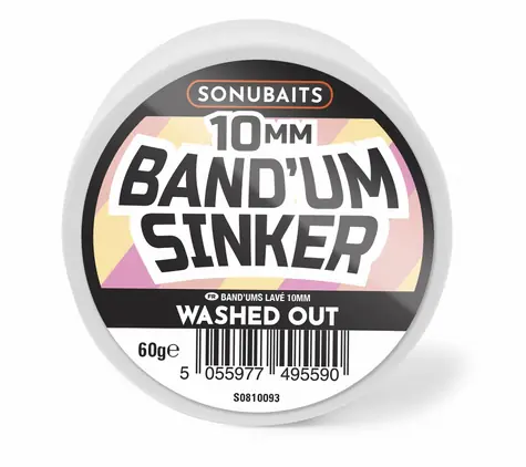 Sonubaits Dumbells Band'Um Sinker Washed Out 60g 10mm