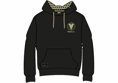 Vitalbaits Mikina Hoody Green XL