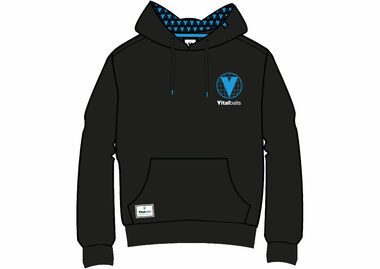 Vitalbaits Mikina Hoody Blue L