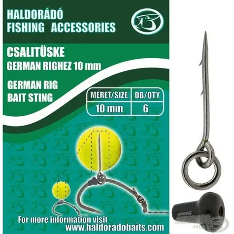 Haldoradó Nástrahový osteň German Rig 10mm