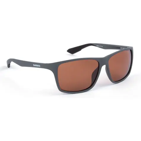 Shimano Okuliare Technium Matte Dark Grey&Copper