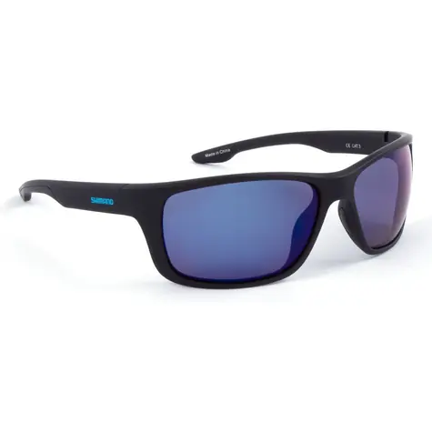 Shimano Okuliare Antares Matte Black&Blue Mirror