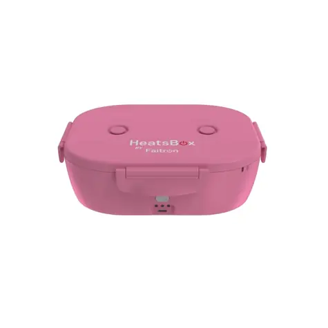 Faitron HeatsBox GO Light ružová / vyhrievaný obedový box