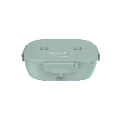 Faitron HeatsBox GO Light zelená / vyhrievaný obedový box
