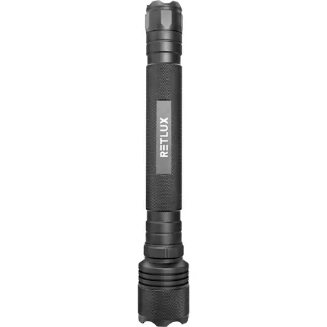Retlux RPL 115 Svietidlo 5W T6 / 350 lm / 4xD / ALU 