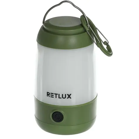 Retlux RPL 68 LED kempingové svetlo 3W / 160 lm / 3xAAA 