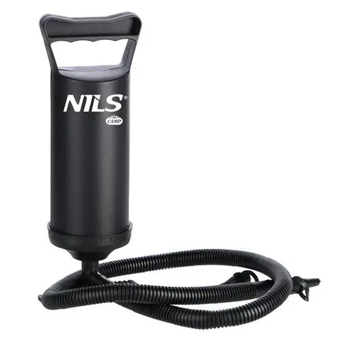 NILS Camp NC1790 / Dvojčinná ručná pumpa k matracom 
