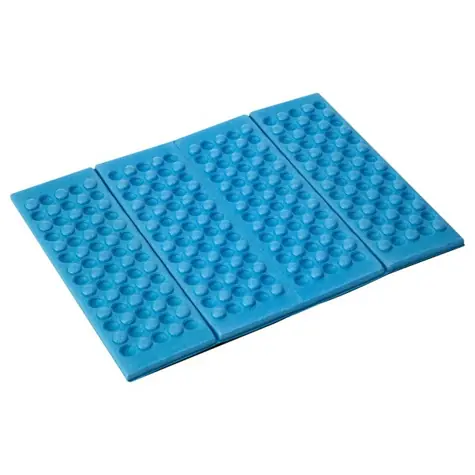 NILS Camp NC1718 modré / Skladacie penové sedadlo / 39 x 29 x 0.9 cm