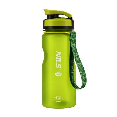NILS Camp NC1740 600 ml zelená / Tritánová fľaša na pitie 
