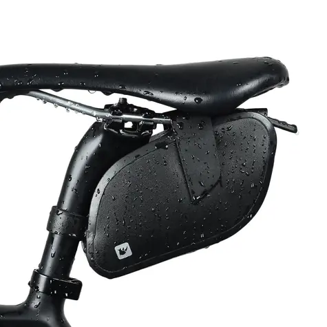 Rhinowalk RK18552B Taška na bicykel pod sedlo 1L čierna