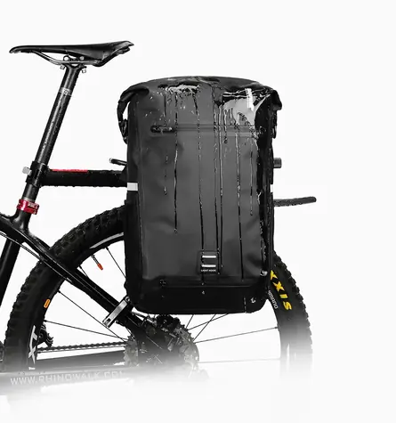 Rhinowalk RK6204BK Batoh/taška na bicykel 22L