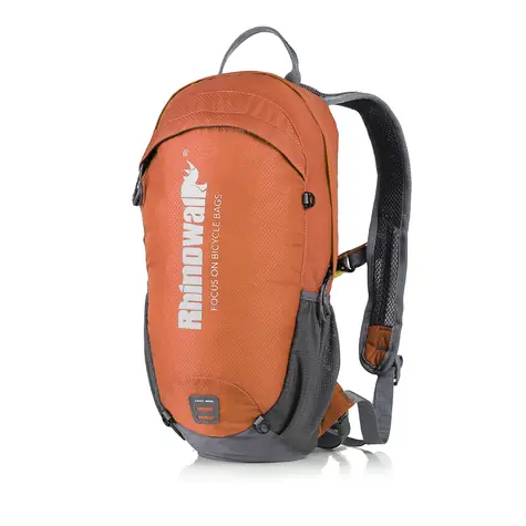 Rhinowalk RK18800 Batoh pre cyklistov so sieťkou 12L oranžová