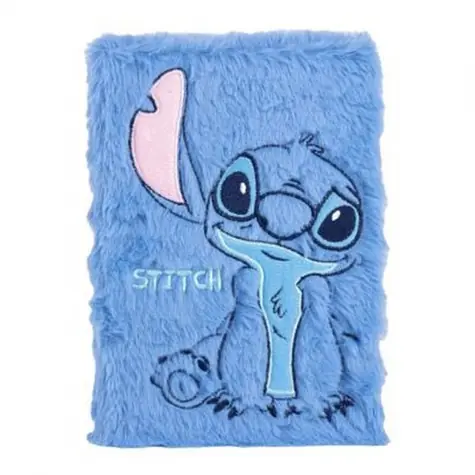 Cerdá Premium Notebook Hair Stitch - štýlový prémiový zápisník s motívom Stitch