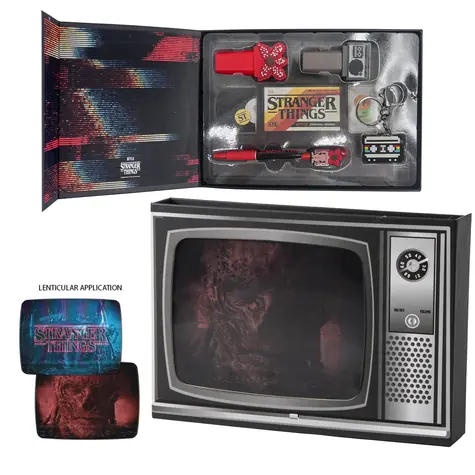 Cerdá Stationery set Stranger Things - Štýlový set písacích potrieb Stranger Things