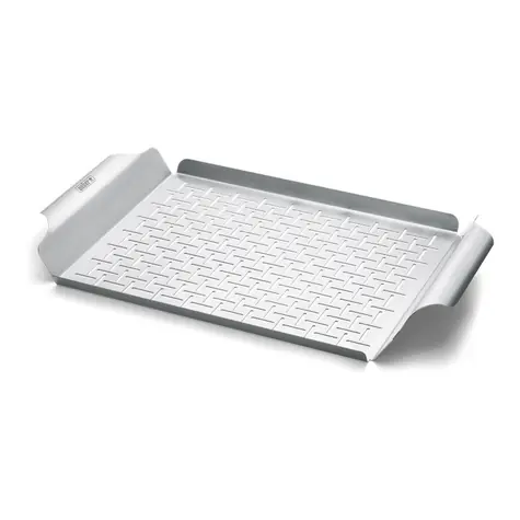 Weber 6435 / Grilovacia panvica Deluxe obdĺžniková / oceľ