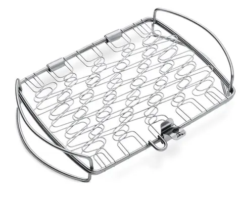 Weber 6470 / Držiak na rybu a zeleninu malý / 28 x 21 cm
