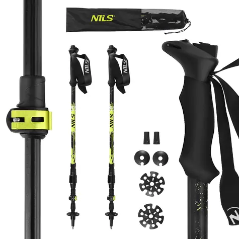 NILS TK8608 Automatické trekingové palice