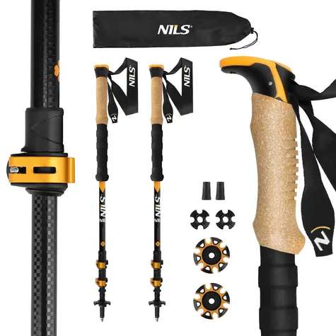 NILS TK8605 Trekingové palice
