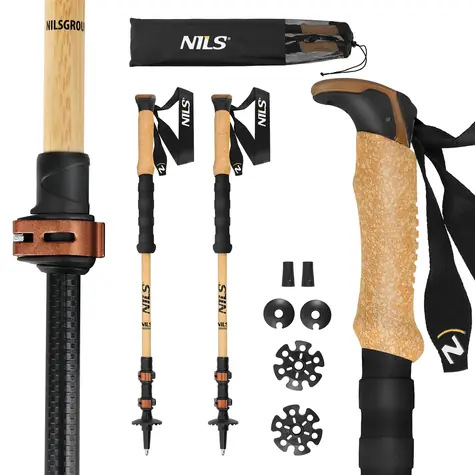 NILS TK8606 Trekingové palice