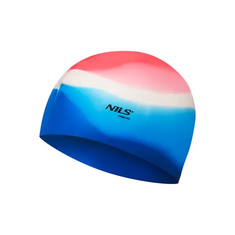 NILS Aqua NQC Multicolor M03 Silikónová čiapka