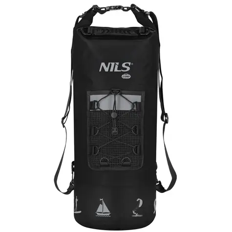 NILS Camp NC17108 Nepremokavý vak 25L čierny