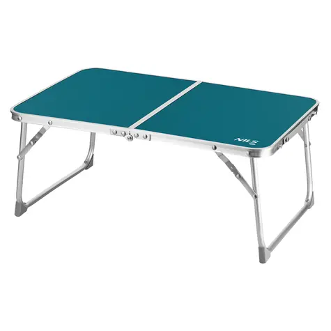 NILS Camp NC3402 Skladací kempingový stôl 60x40x25 cm modrý