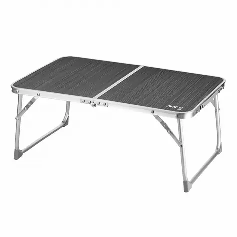 NILS Camp NC3402 Skladací kempingový stôl 60x40x25 cm tmavo šedý