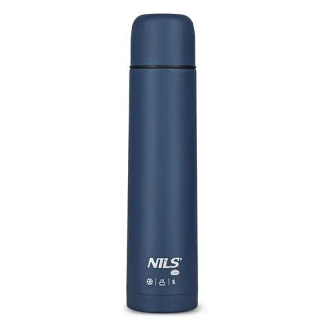 NILS Camp NC3804 Termoska modrá 1000 ml