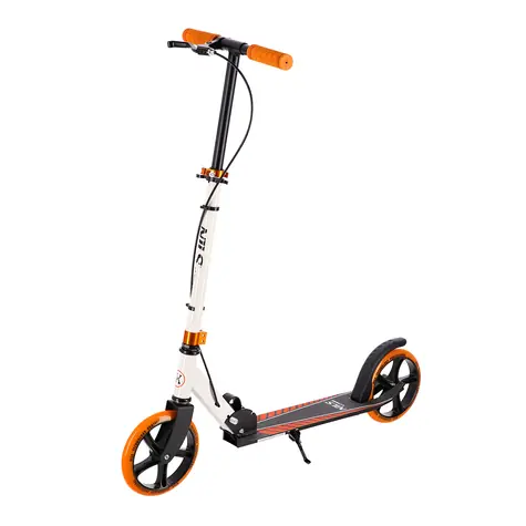 NILS Extreme HM0107 Kolobežka bielo-oranžová