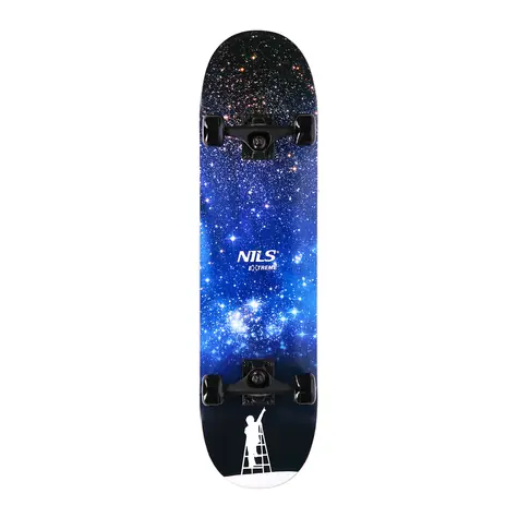 NILS Extreme CR3108SA Space Star Skateboard
