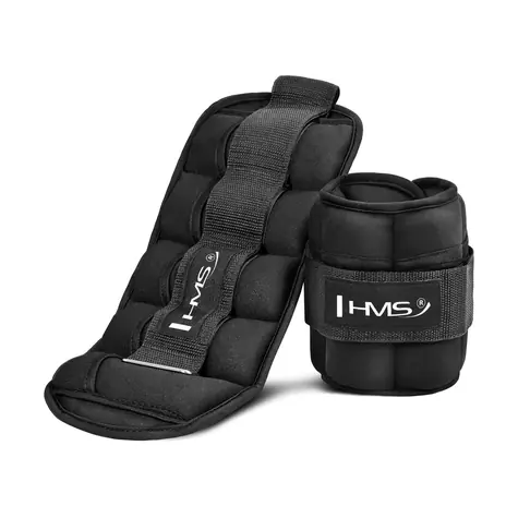 HMS ONK03 Nastaviteľné záťaže na zápästie a členky 2 x 1.5 kg