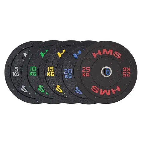 HMS HTBR Olympijský bumper kotúč 25 kg