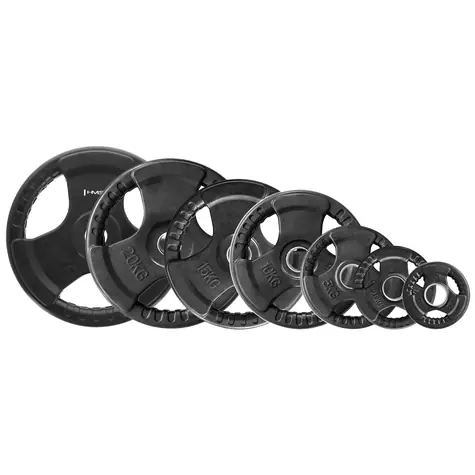 HMS Tri-grip Olympijský kotúč 25 kg