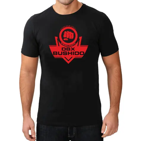 DBX BUSHIDO KT12 Bavlnené tričko
