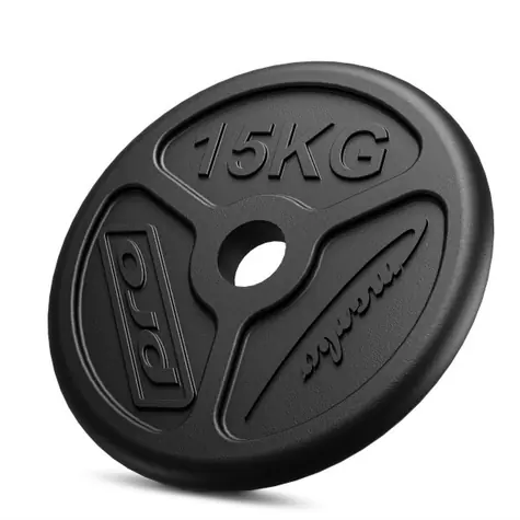MARBO MW-O15-OLI 15 kg Olympijský kotúč