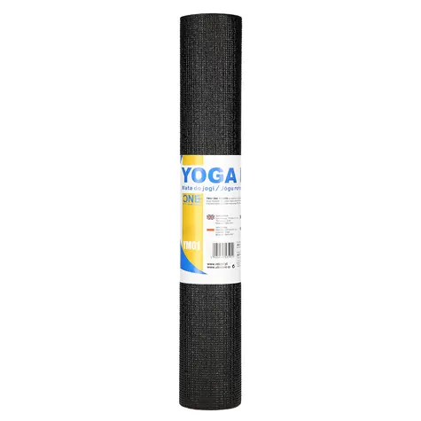 One Fitness YM01 Podložka pre jogu čierna